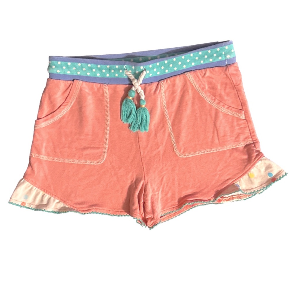 Matilda Jane Pink and Teal Kids Shorts